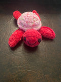 Bubblegum Pink Sea Turtle