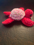 Bubblegum Pink Sea Turtle